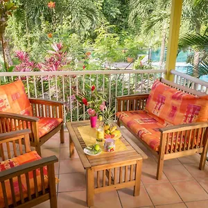 Hébergement de vacances Les Jardins De L'espérance Guadeloupe
